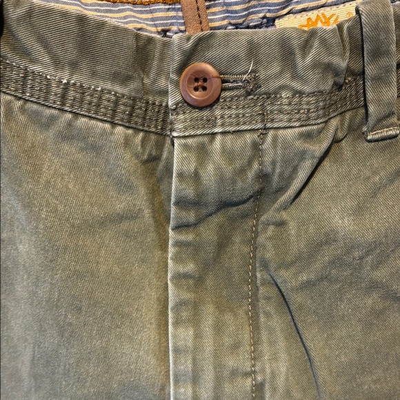 Men's Olive Green Pants - Picture 4 of 9